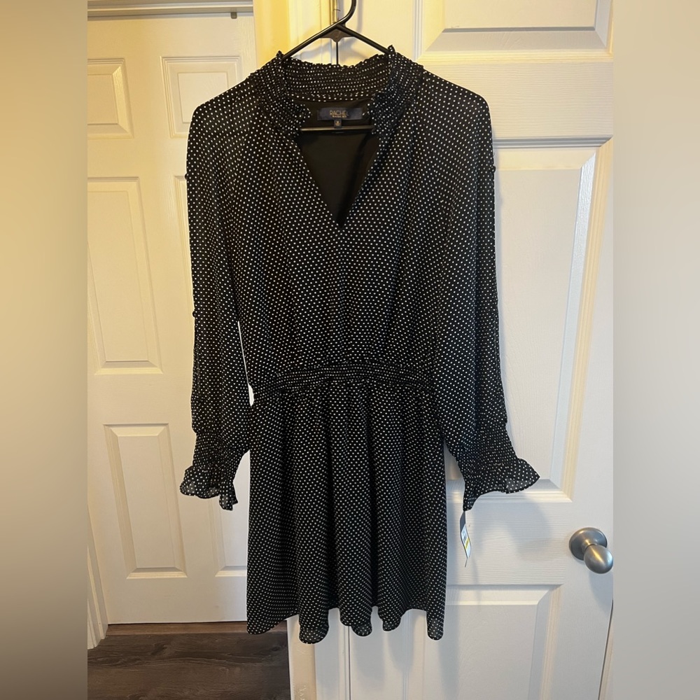Polka dot dress